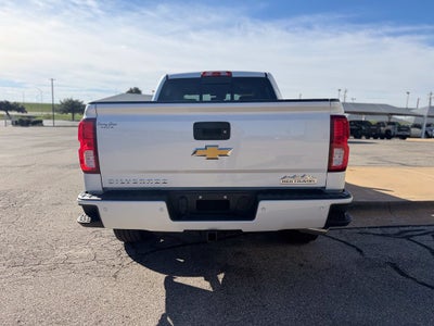 2018 Chevrolet Silverado 1500 High Country