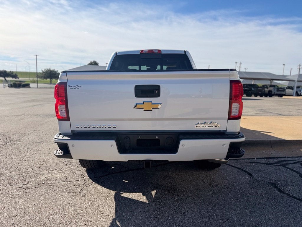 2018 Chevrolet Silverado 1500 High Country