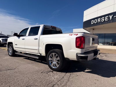 2018 Chevrolet Silverado 1500 High Country