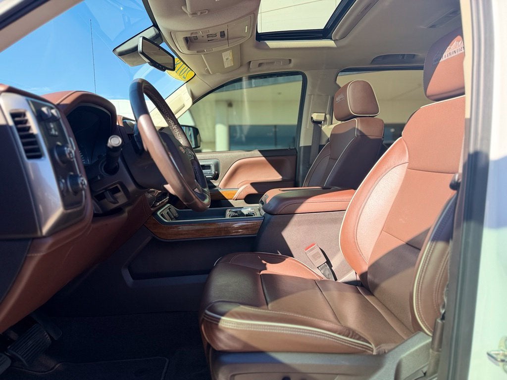 2018 Chevrolet Silverado 1500 High Country