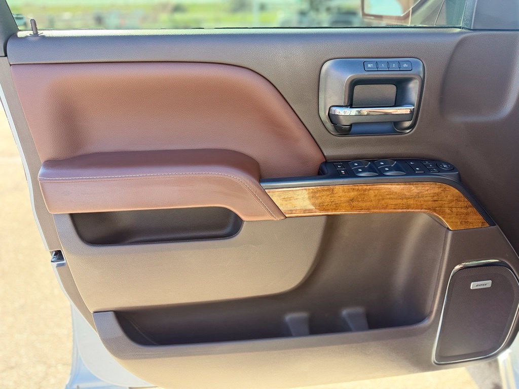2018 Chevrolet Silverado 1500 High Country