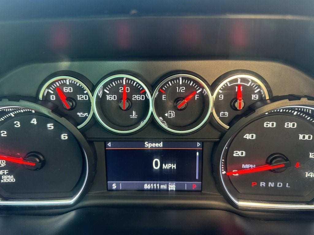 2021 Chevrolet Silverado 1500 LT