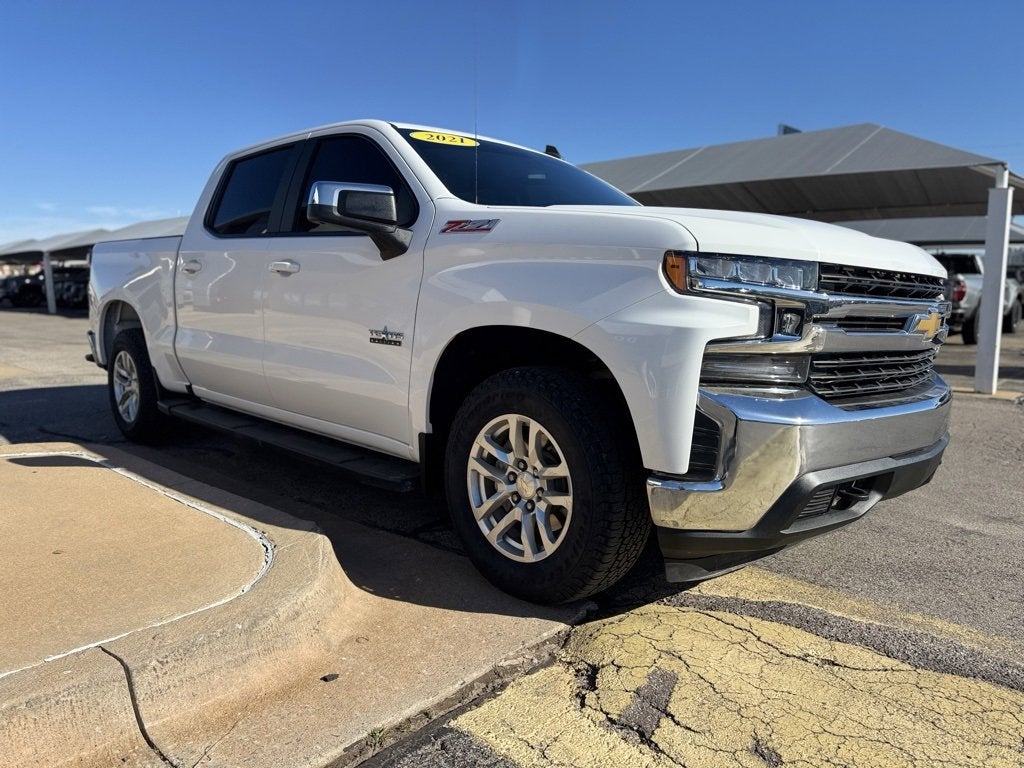 2021 Chevrolet Silverado 1500 LT