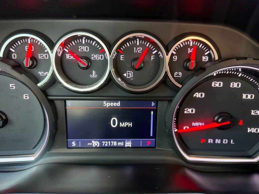 2019 Chevrolet Silverado 1500 LT