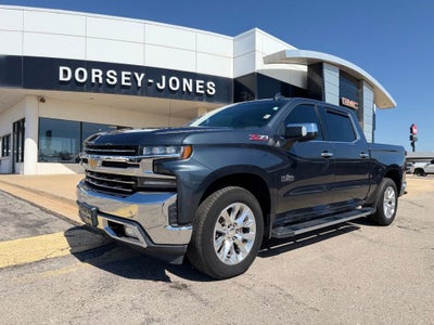 2019 Chevrolet Silverado 1500 LTZ