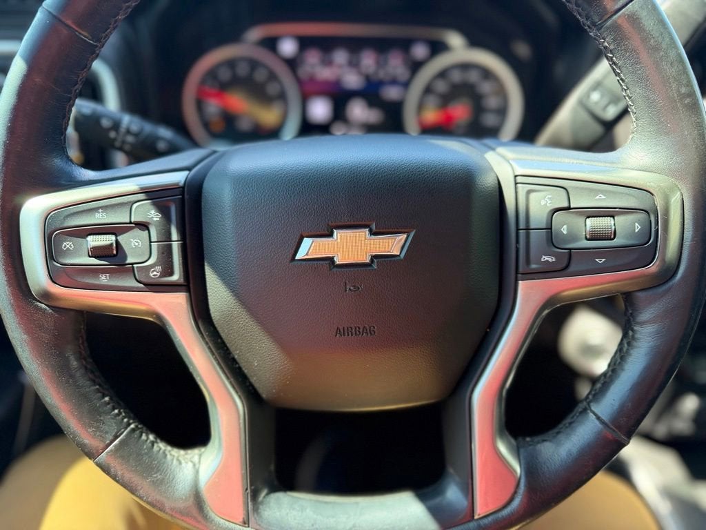 2019 Chevrolet Silverado 1500 LTZ
