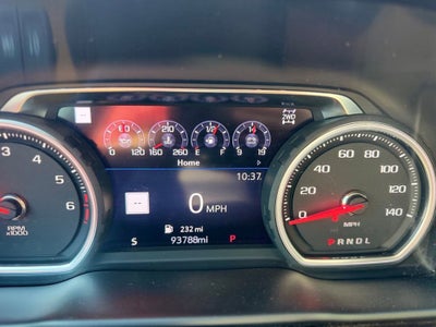 2019 Chevrolet Silverado 1500 LTZ