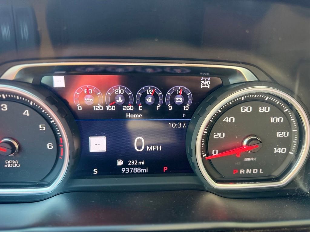 2019 Chevrolet Silverado 1500 LTZ