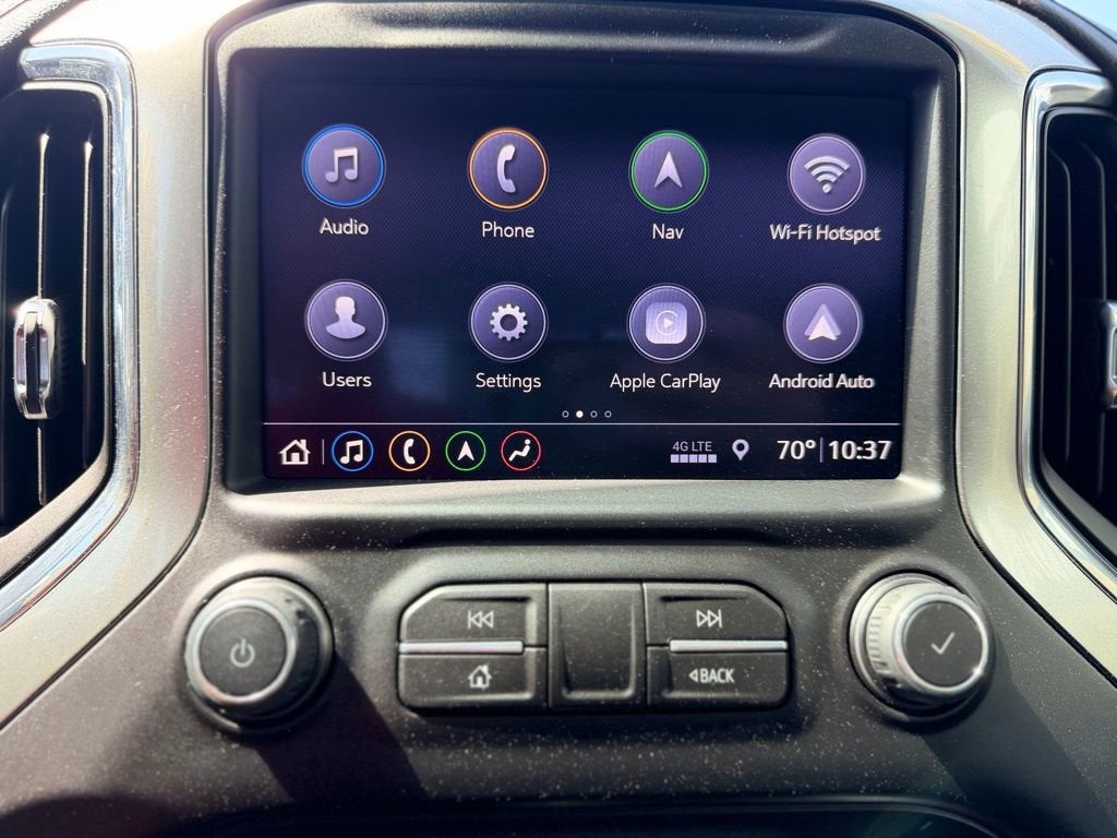 2019 Chevrolet Silverado 1500 LTZ
