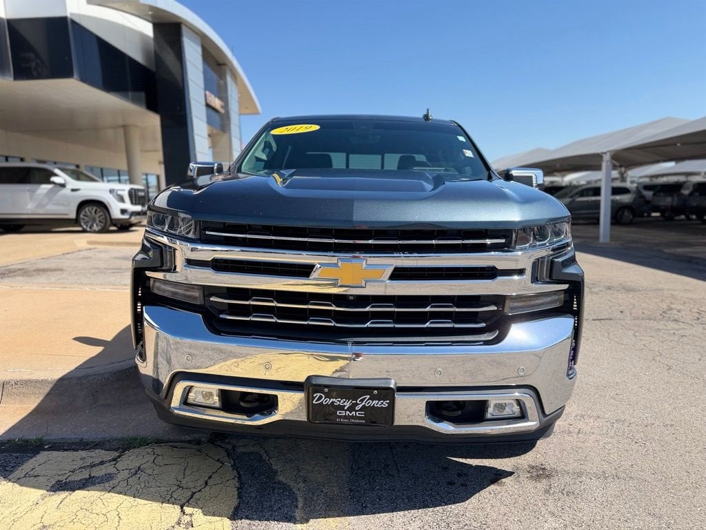 2019 Chevrolet Silverado 1500 LTZ