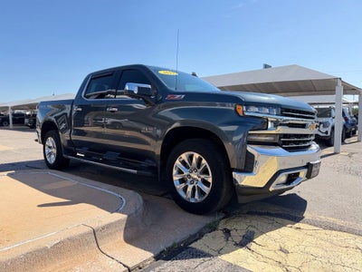 2019 Chevrolet Silverado 1500 LTZ