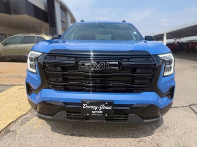 2027 GMC Terrain Elevation