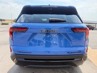 2027 GMC Terrain Elevation