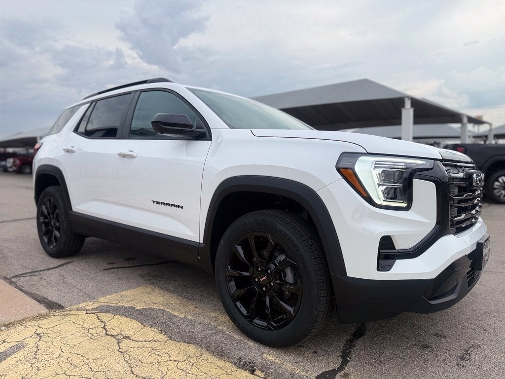 2027 GMC Terrain Elevation
