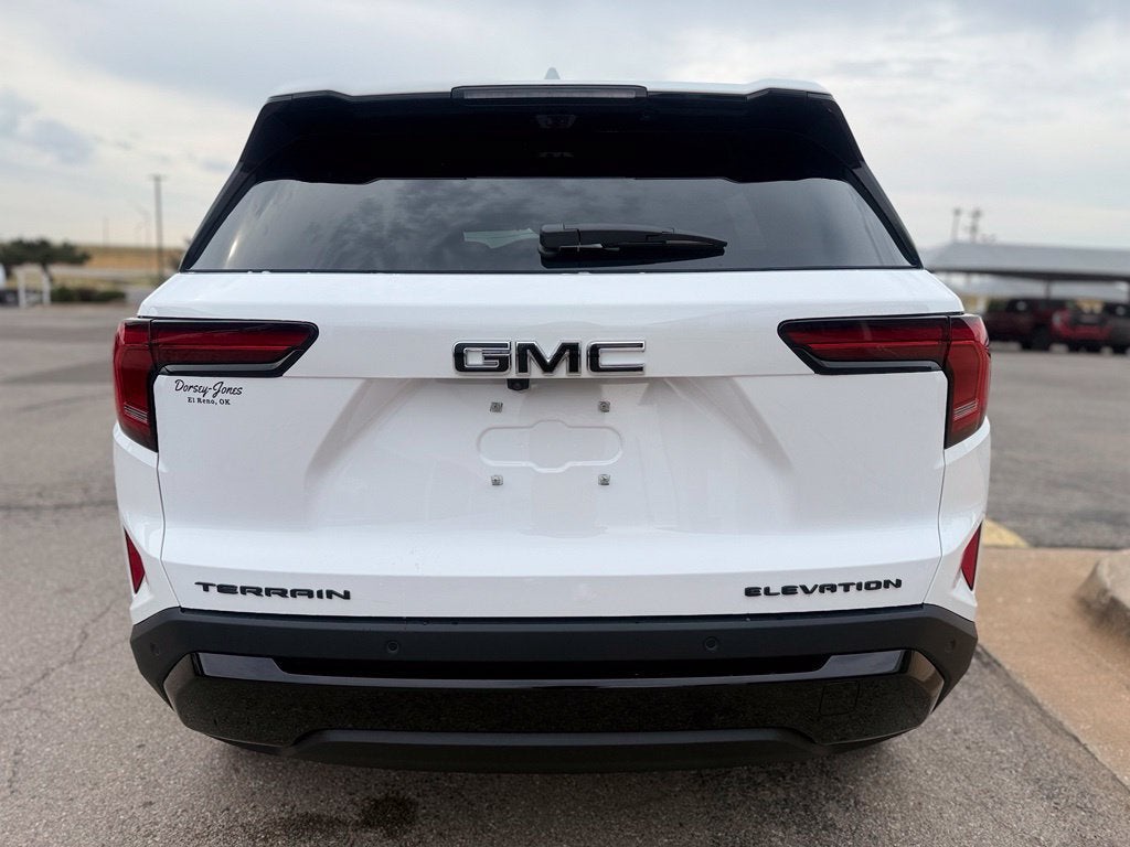 2027 GMC Terrain Elevation