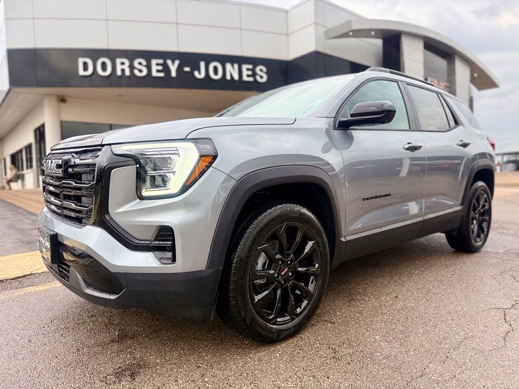 2027 GMC Terrain Elevation