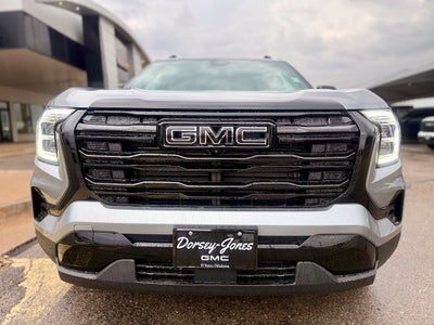 2027 GMC Terrain Elevation