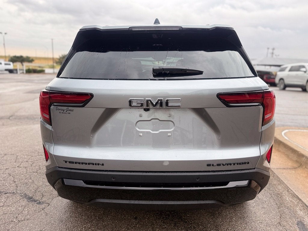 2027 GMC Terrain Elevation