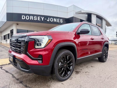 2027 GMC Terrain Elevation