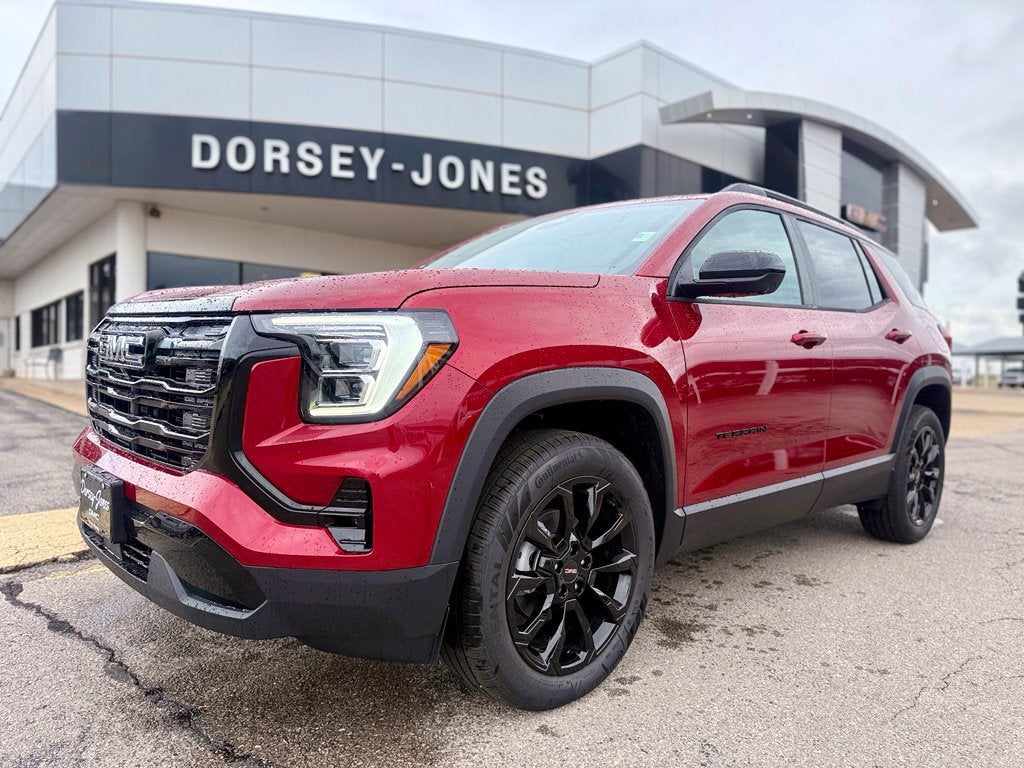 2027 GMC Terrain Elevation