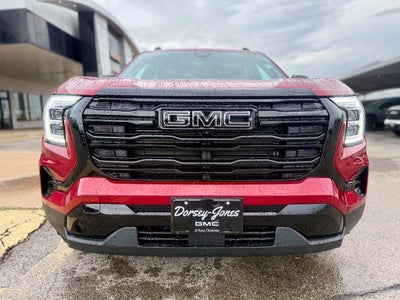 2027 GMC Terrain Elevation