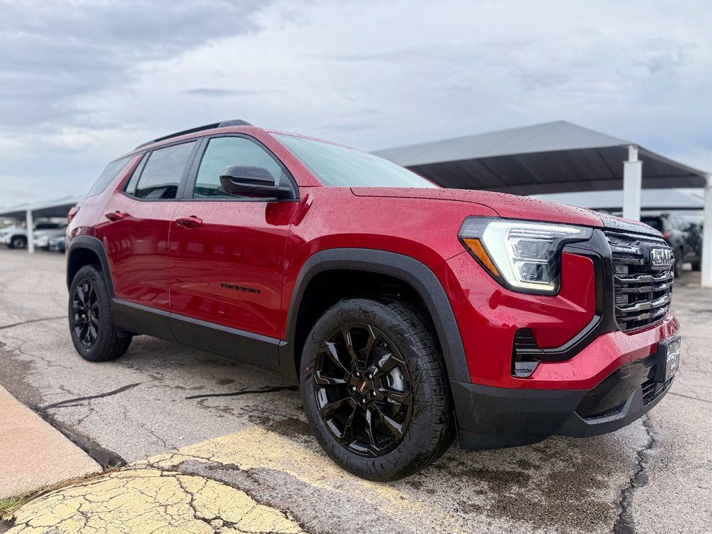 2027 GMC Terrain Elevation