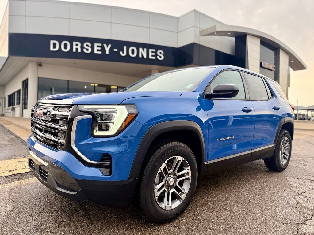 2027 GMC Terrain Elevation