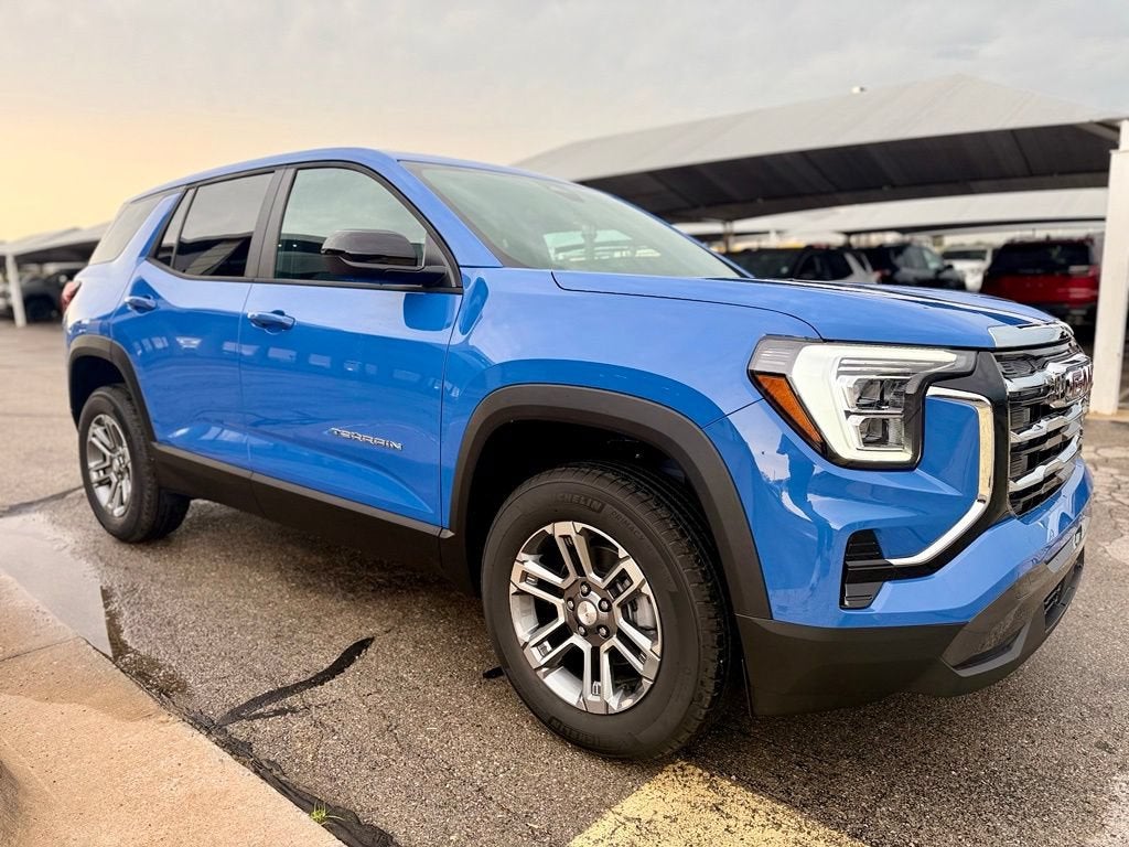 2027 GMC Terrain Elevation