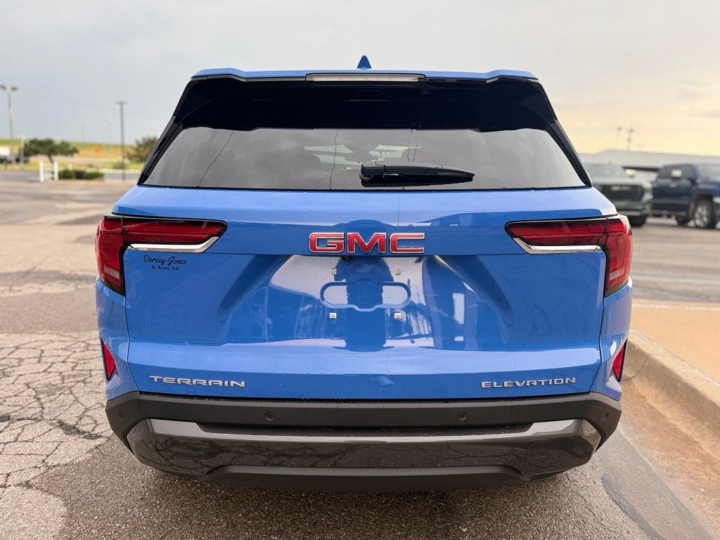 2027 GMC Terrain Elevation