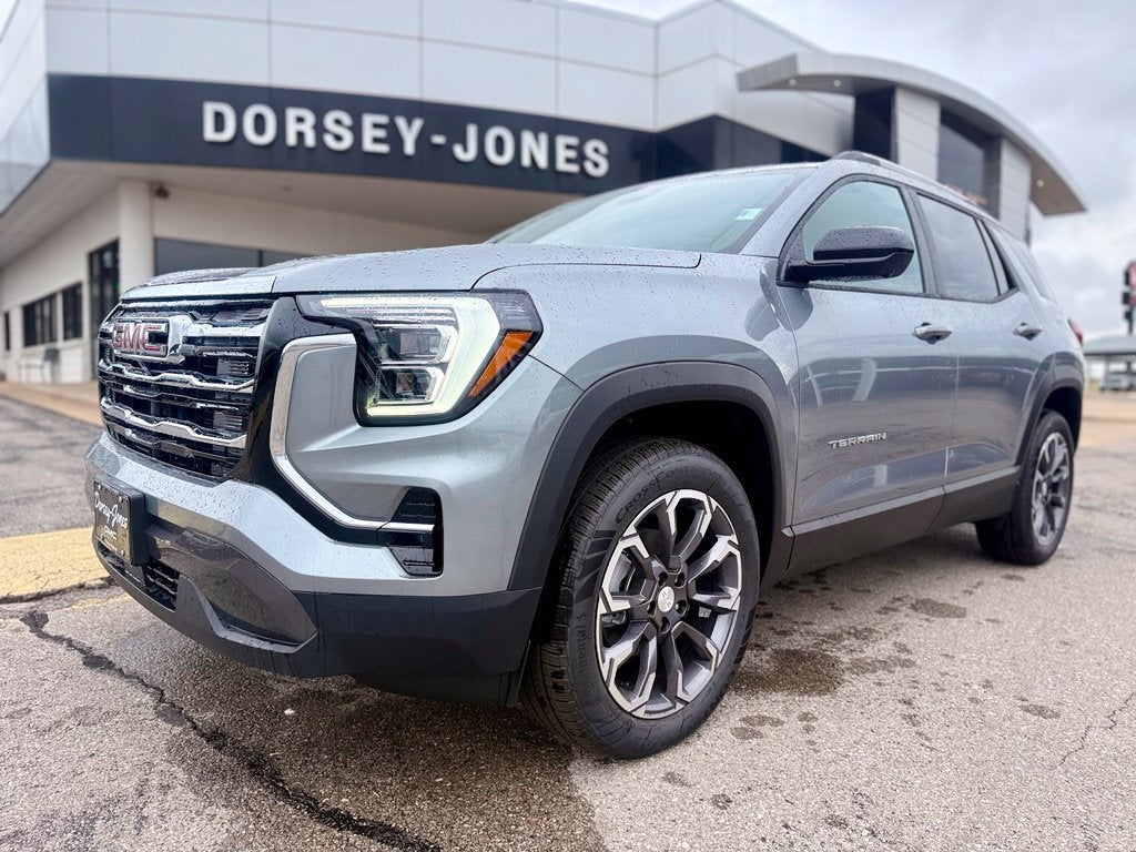 2027 GMC Terrain Elevation