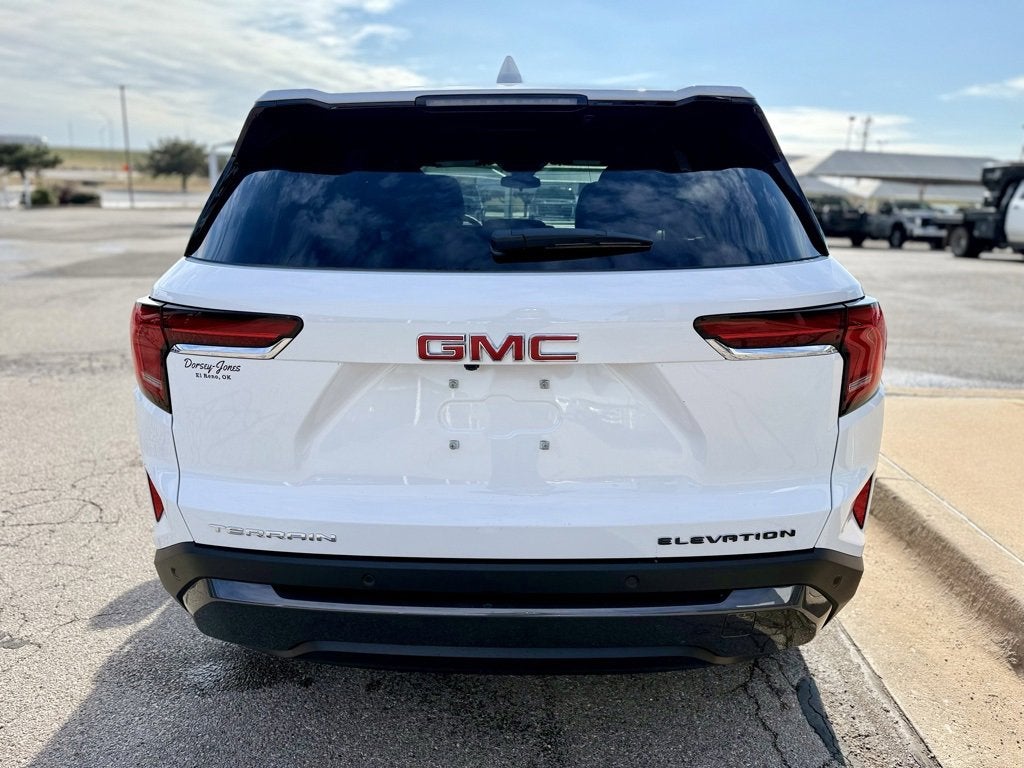 2026 GMC Terrain Elevation