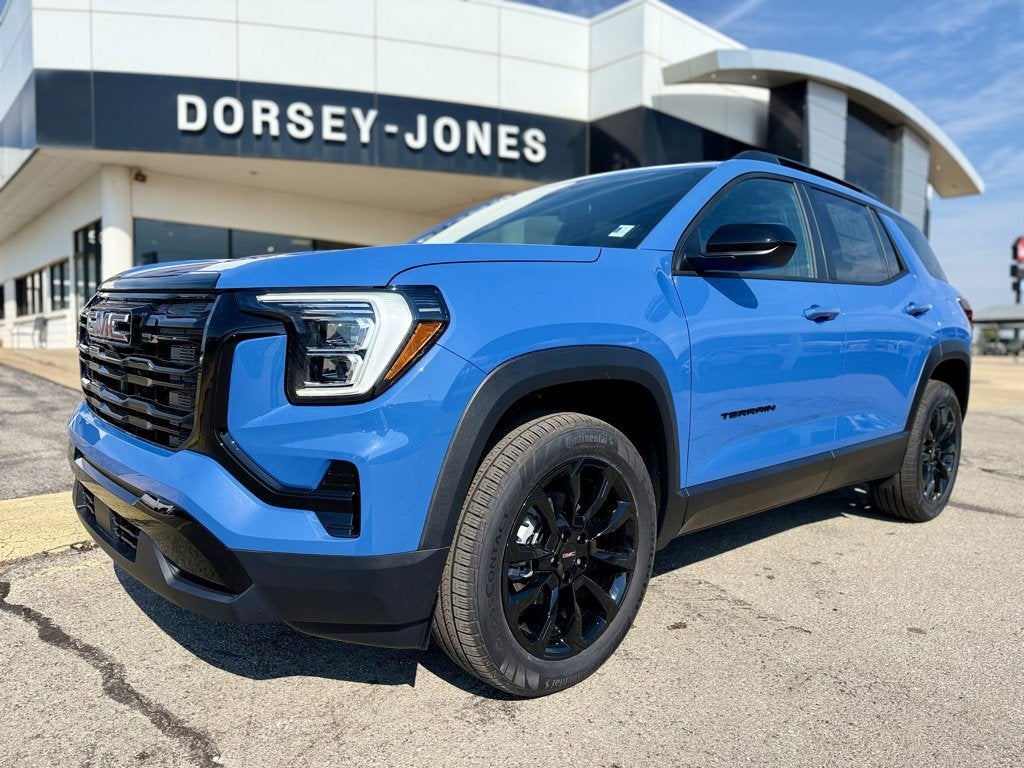 2026 GMC Terrain Elevation