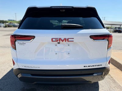 2026 GMC Terrain Elevation