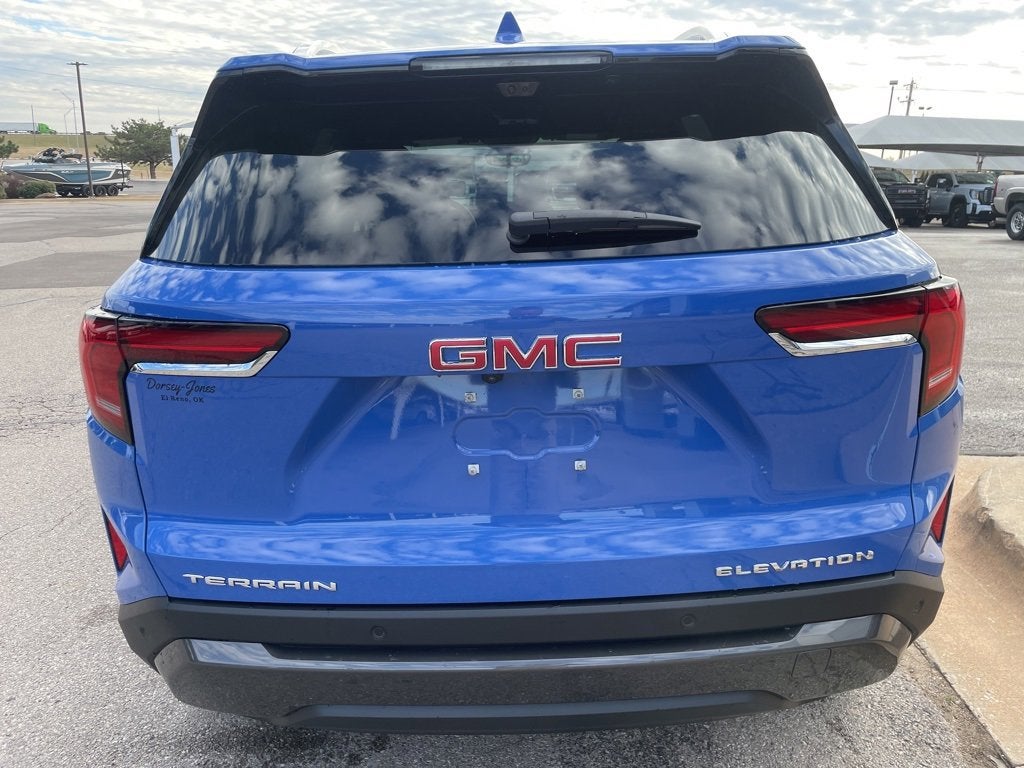 2026 GMC Terrain Elevation