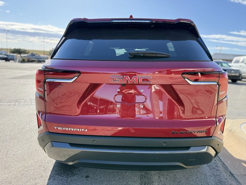 2026 GMC Terrain Elevation