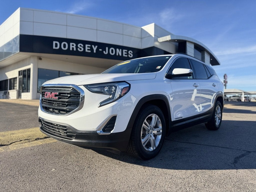 2019 GMC Terrain SLE