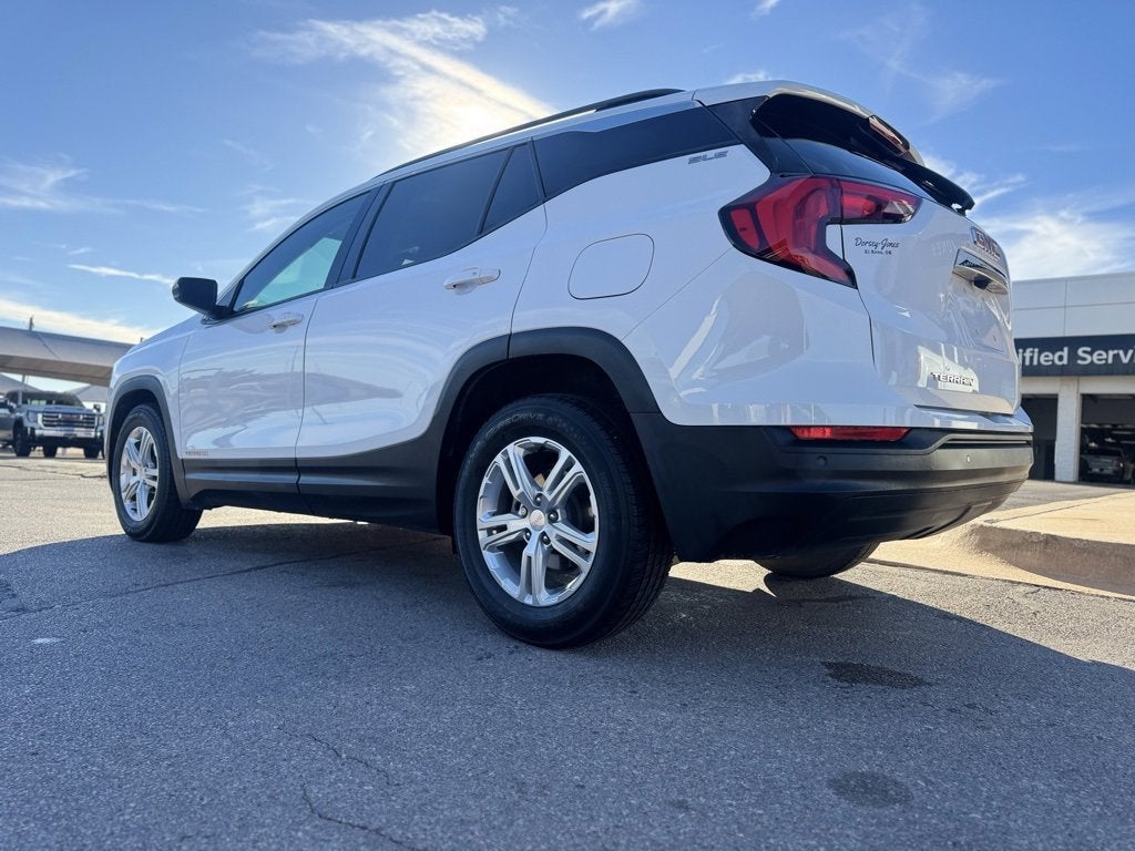 2019 GMC Terrain SLE