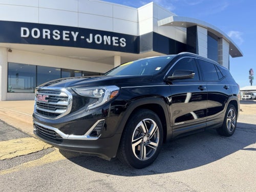2018 GMC Terrain SLT
