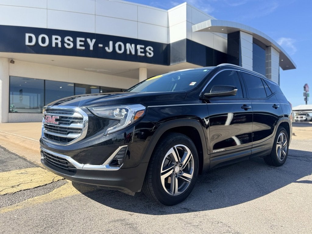 2018 GMC Terrain SLT