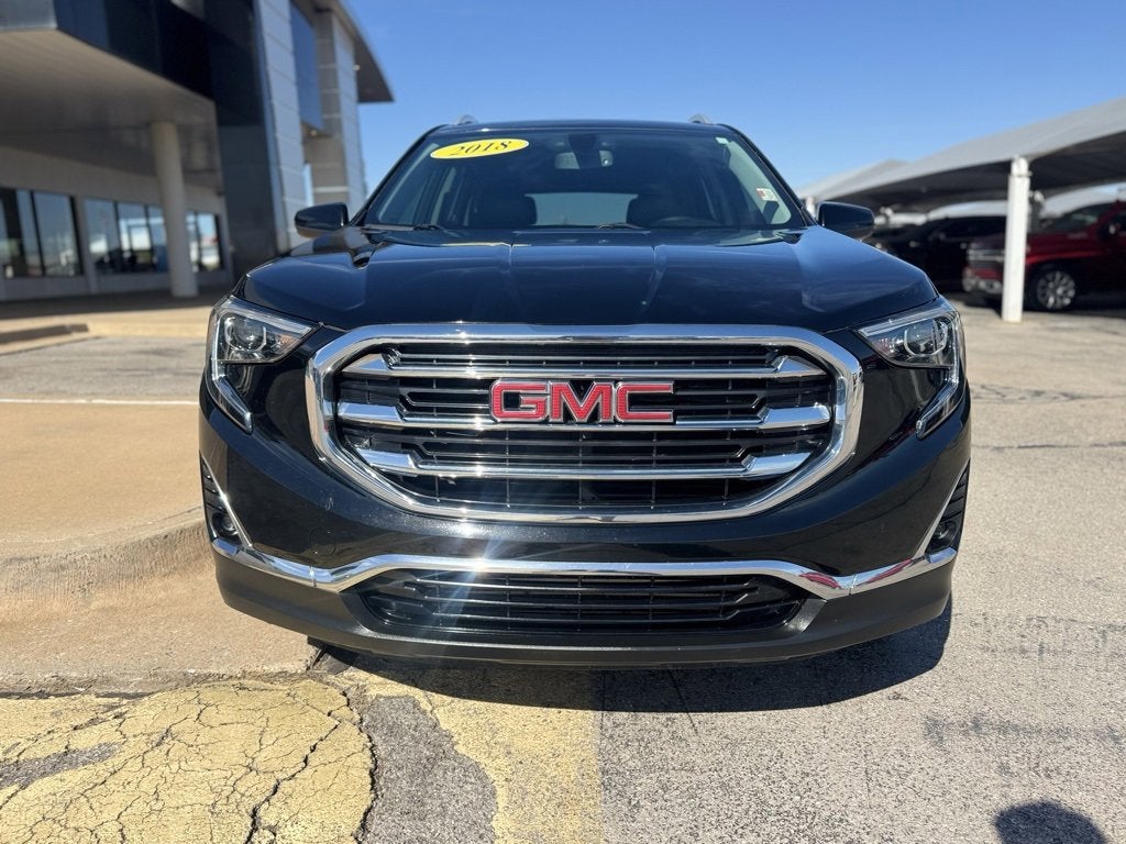 2018 GMC Terrain SLT