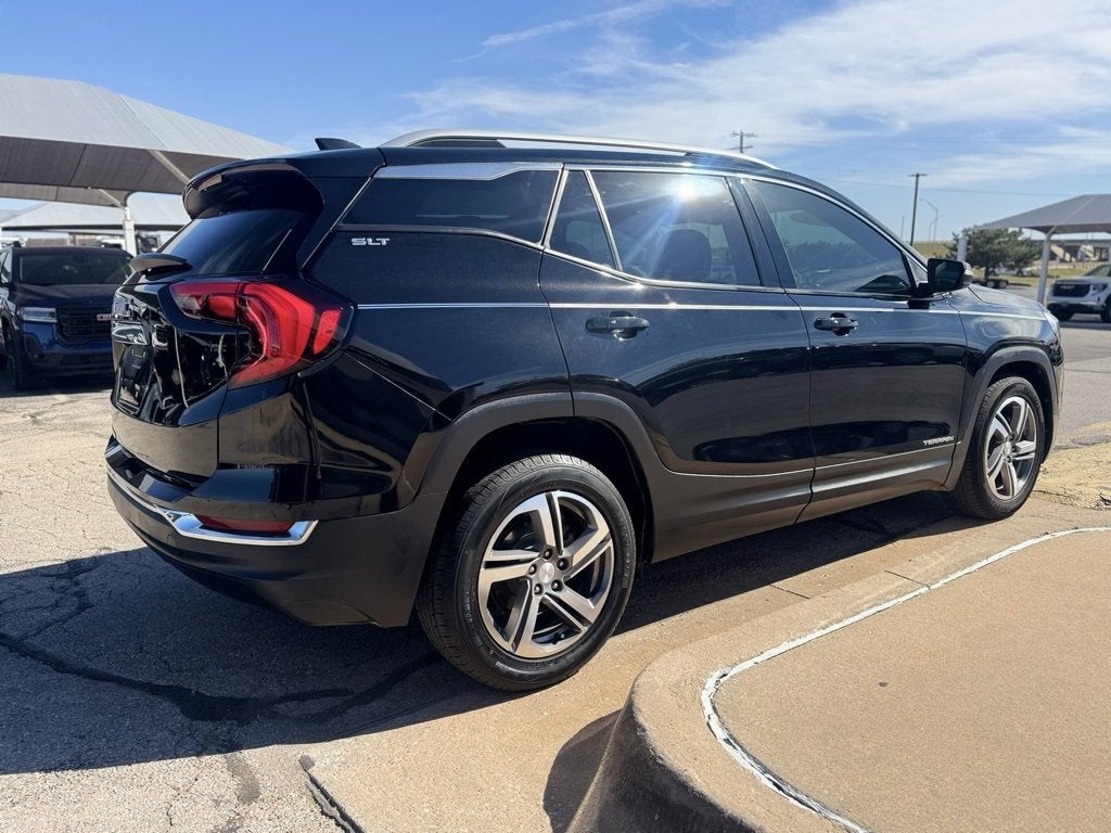 2018 GMC Terrain SLT