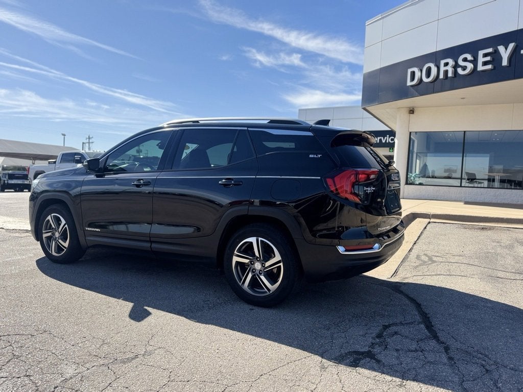2018 GMC Terrain SLT