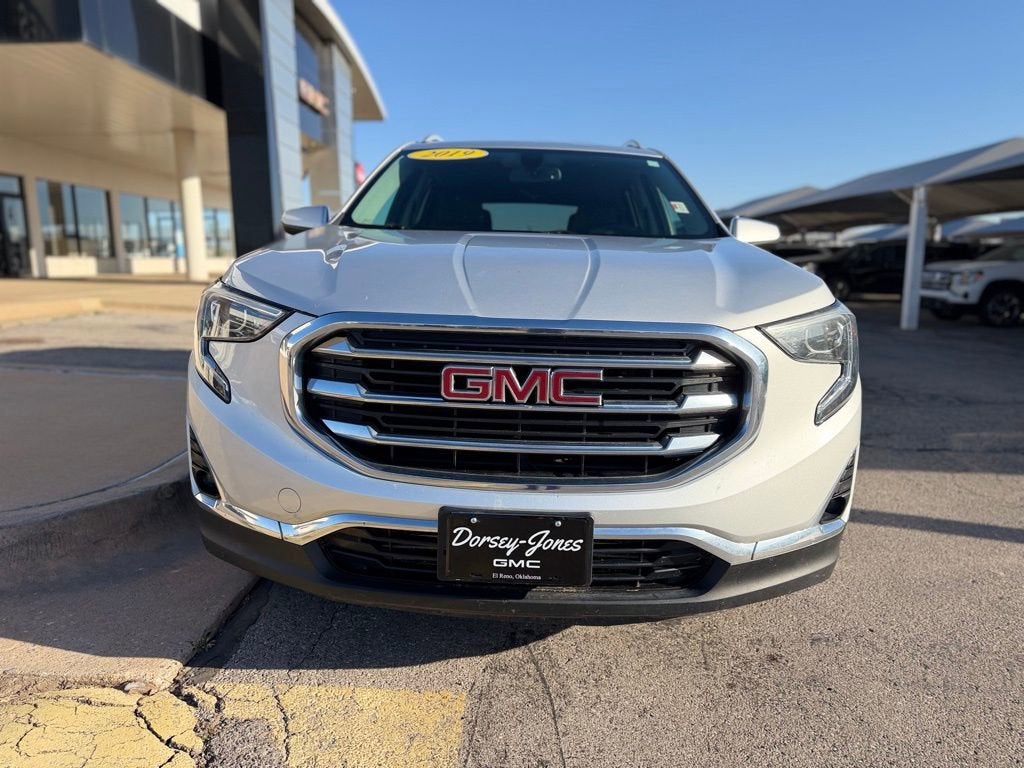Used 2019 GMC Terrain SLT with VIN 3GKALPEV9KL202144 for sale in El Reno, OK