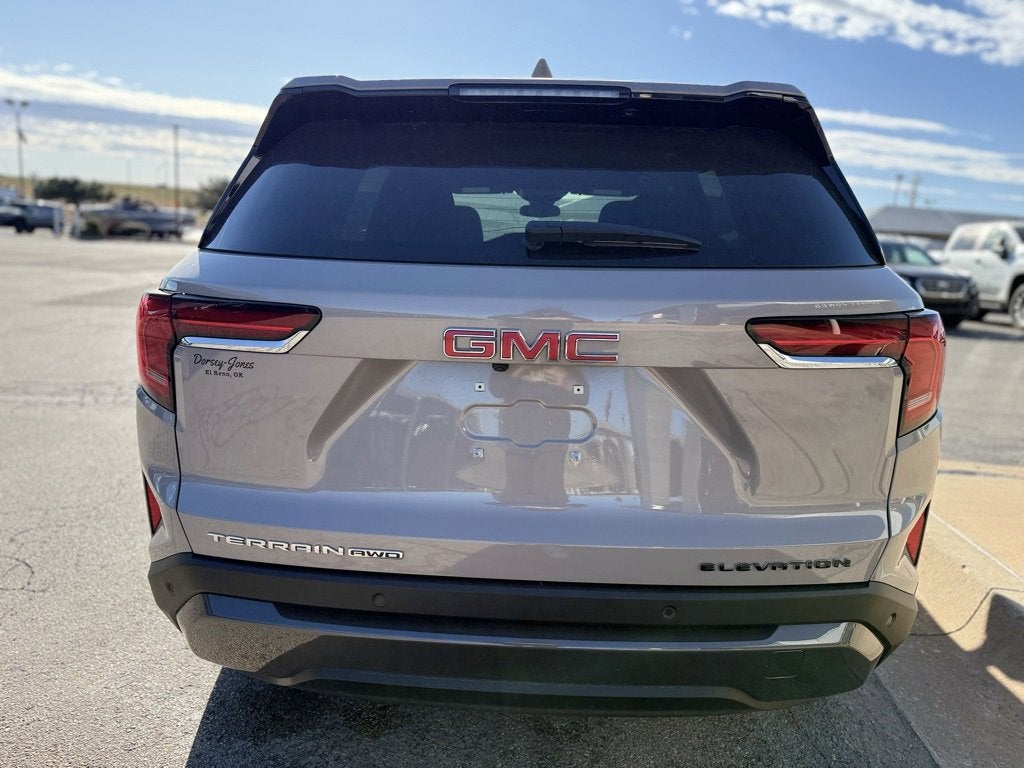 2026 GMC Terrain Elevation