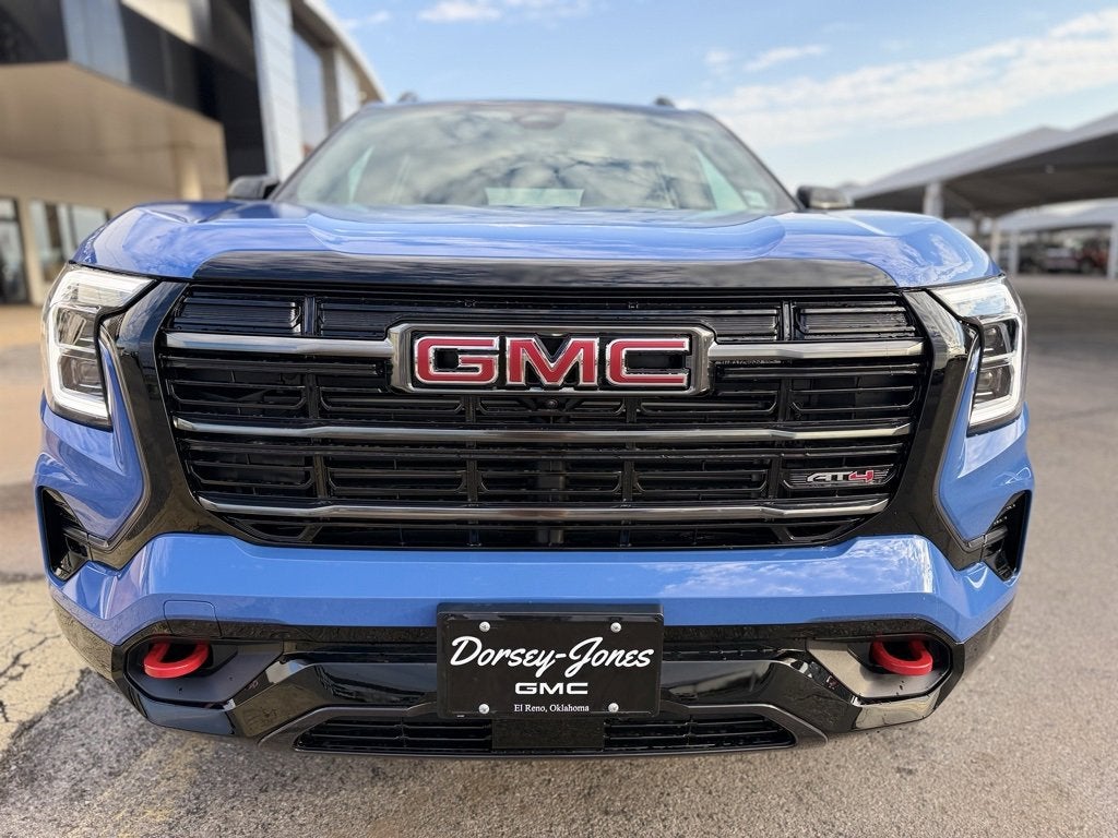 2026 GMC Terrain AT4
