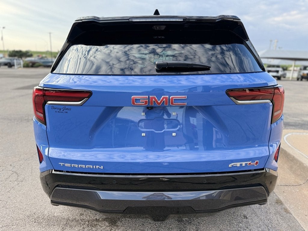 2026 GMC Terrain AT4