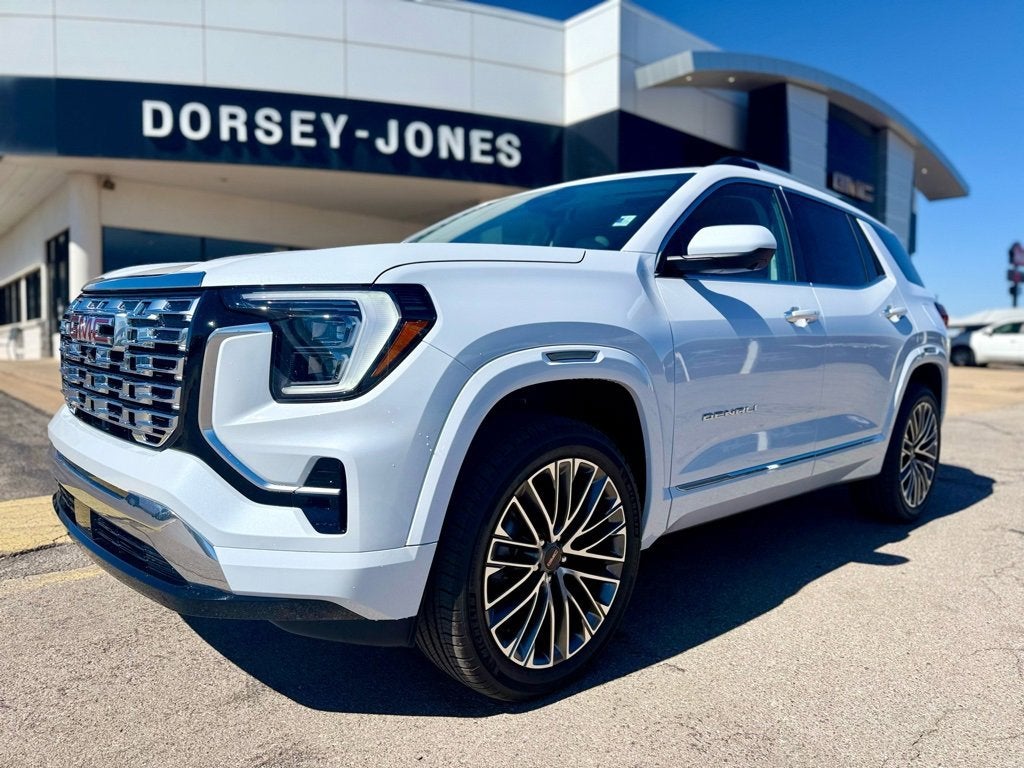 2026 GMC Terrain Denali