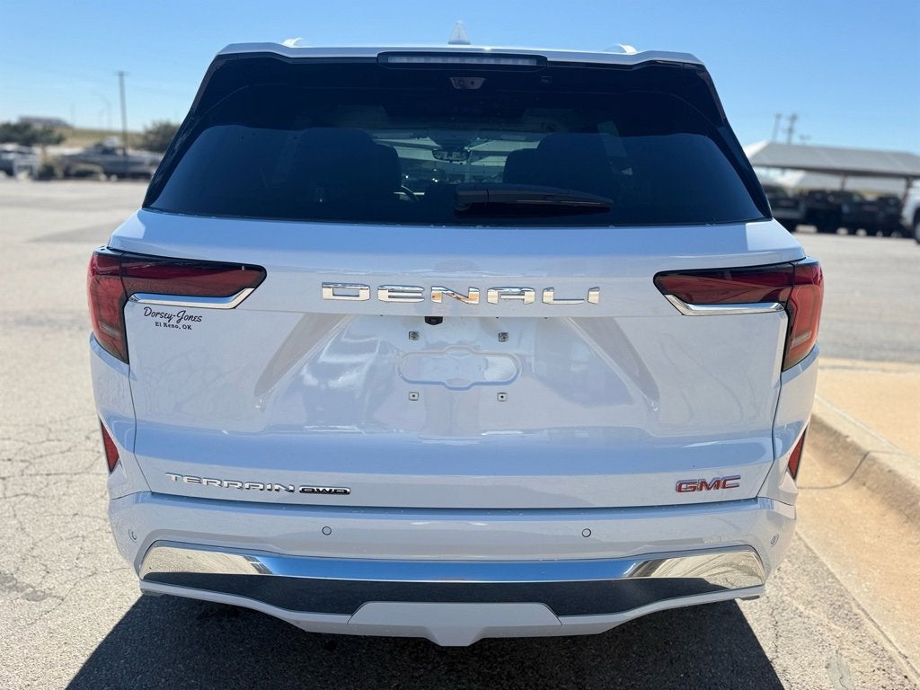 2026 GMC Terrain Denali
