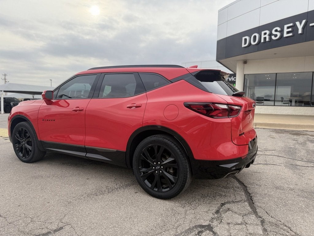 2019 Chevrolet Blazer RS