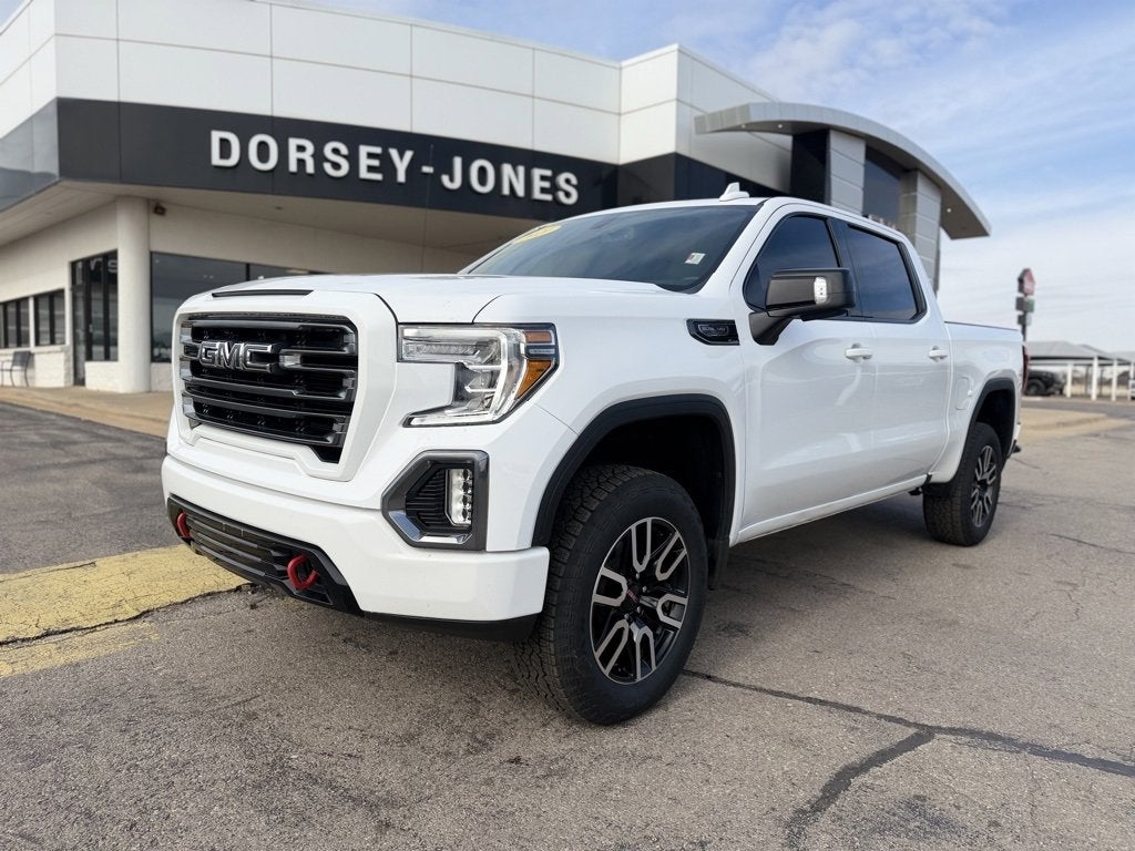 2021 GMC Sierra 1500 AT4